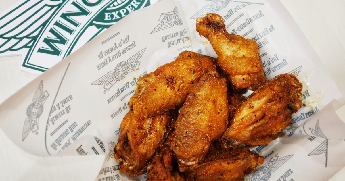 PinkyPiggu WINGSTOP! Make A Stop For AmericanStyle Buffalo Wings At
