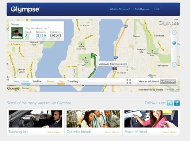 Rastrear un celular por GPS con Glympse: ¡averigua dónde están tus
