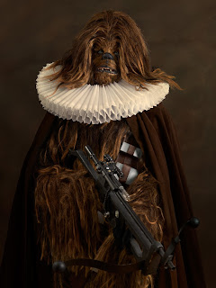 fotografia chewbacca a lo flamenco