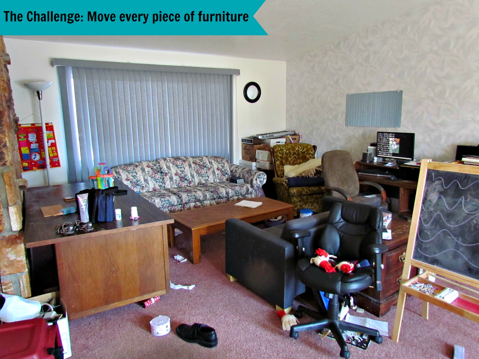 Rearranging Furniture Home Maid Simple