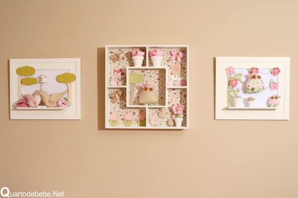 A Bruxinha dos Trapos Quarto de bebe com enxoval corujas Artesanato Reciclavel Decoração ~ A Bruxinha dos Trapos Quarto de bebe com enxoval corujas