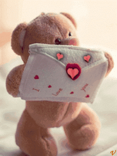 osito con carta de amor osito con carta de amor