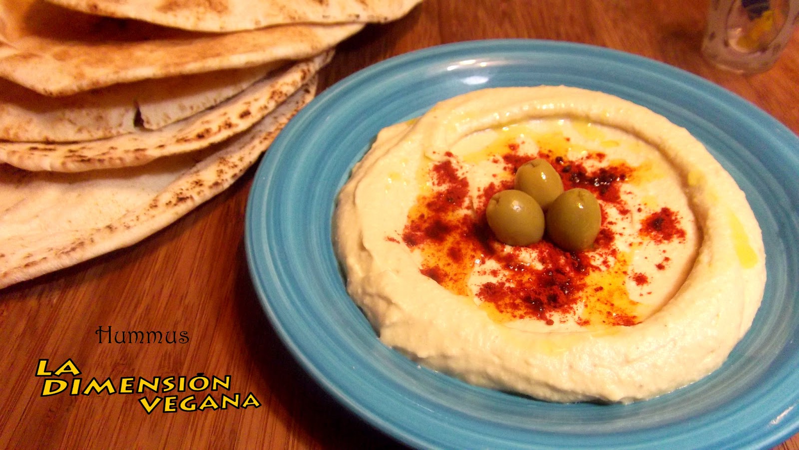 La Dimensión Vegana [Hummus o Humus] Como en un viaje a Dubai