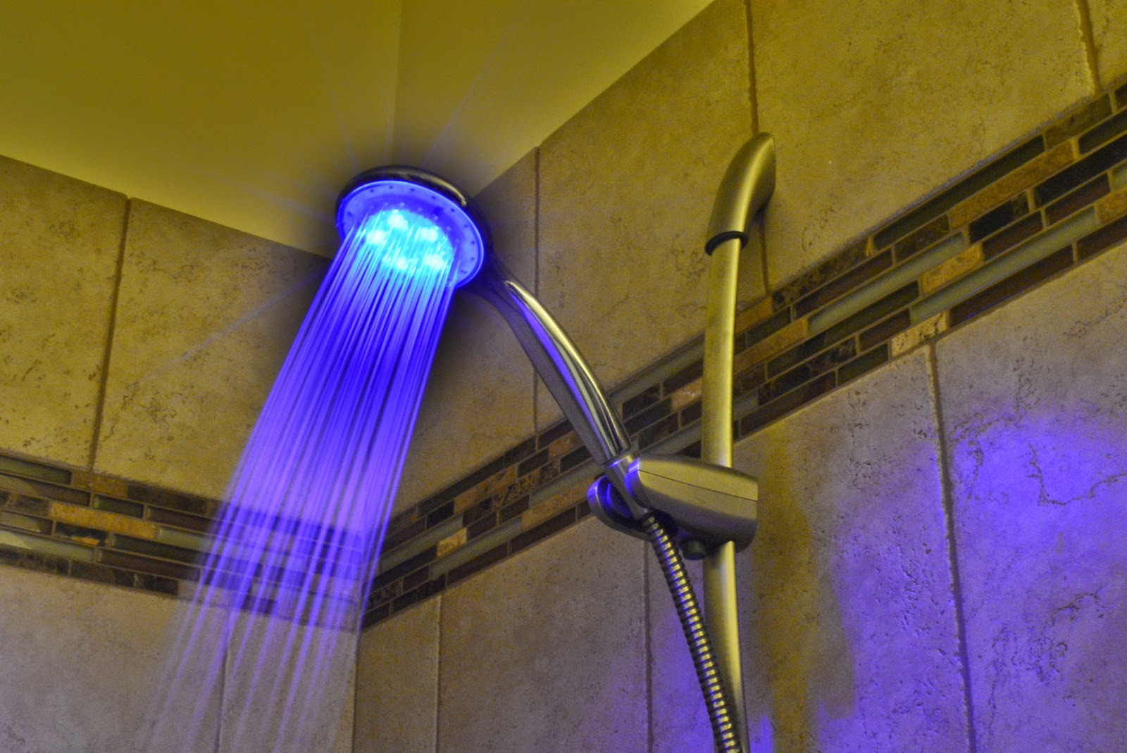 Led Light Up Glow Products Shower Head Light Up Lights Change With