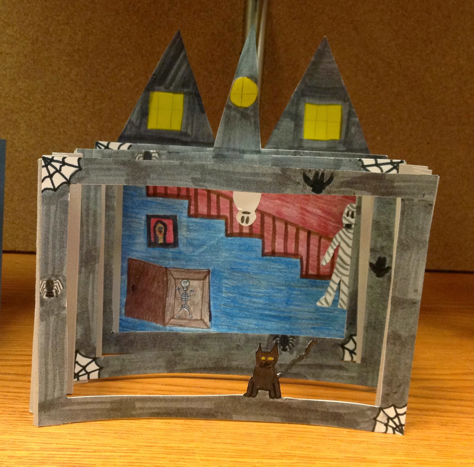 8th Grade Middle School Tunnel Book Art Lesson 8th Grade Middle School Tunnel Book Art Lesson