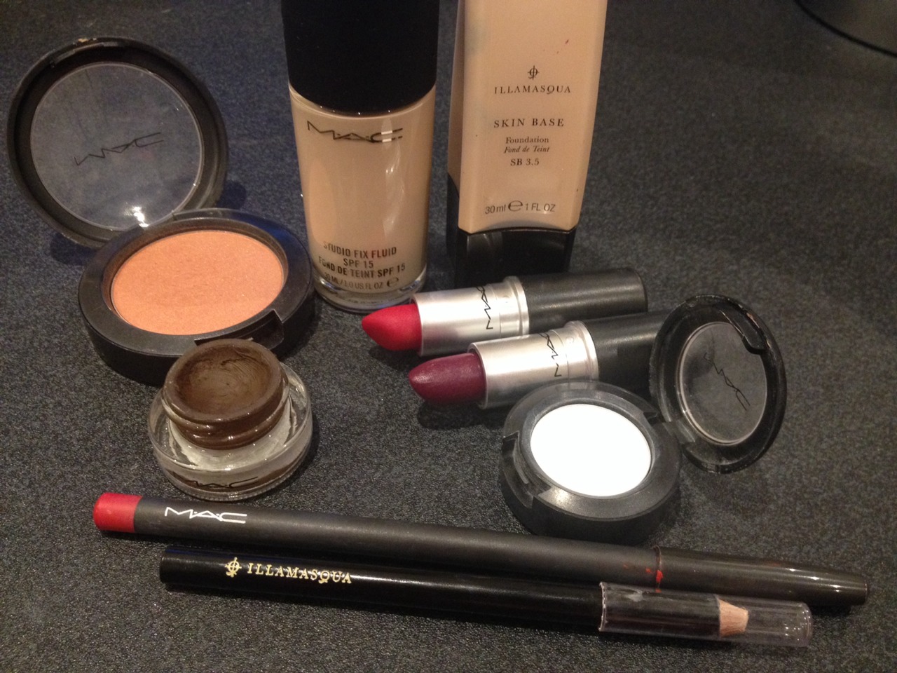 Illasmasqua, Mac, makeup