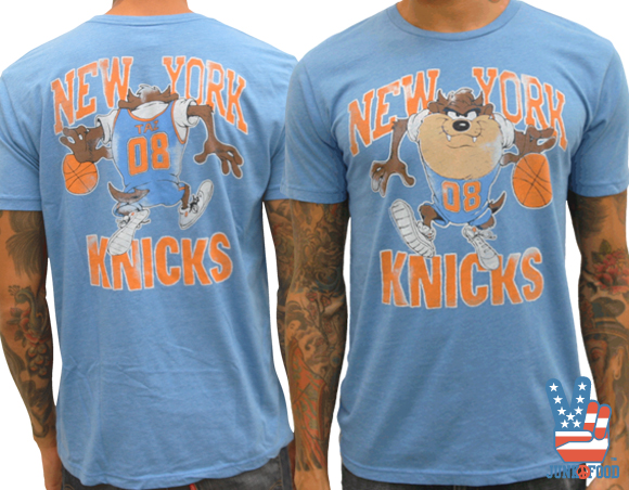 junk food knicks tee