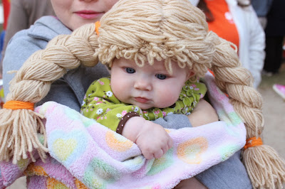 Halloween Cabbage Patch Doll