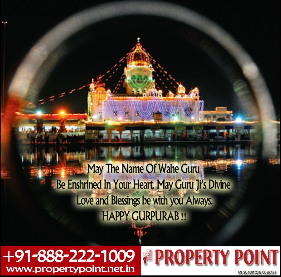 Property Point Gurgaon !! Happy Guru Nanak Jayanti