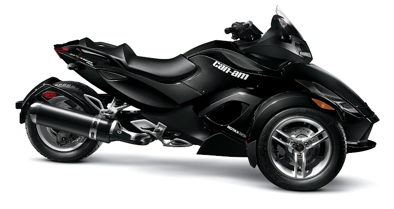 Gambar Can-Am Spyder RS 2012
