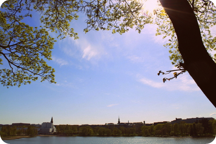 onko tää Helsinki ?