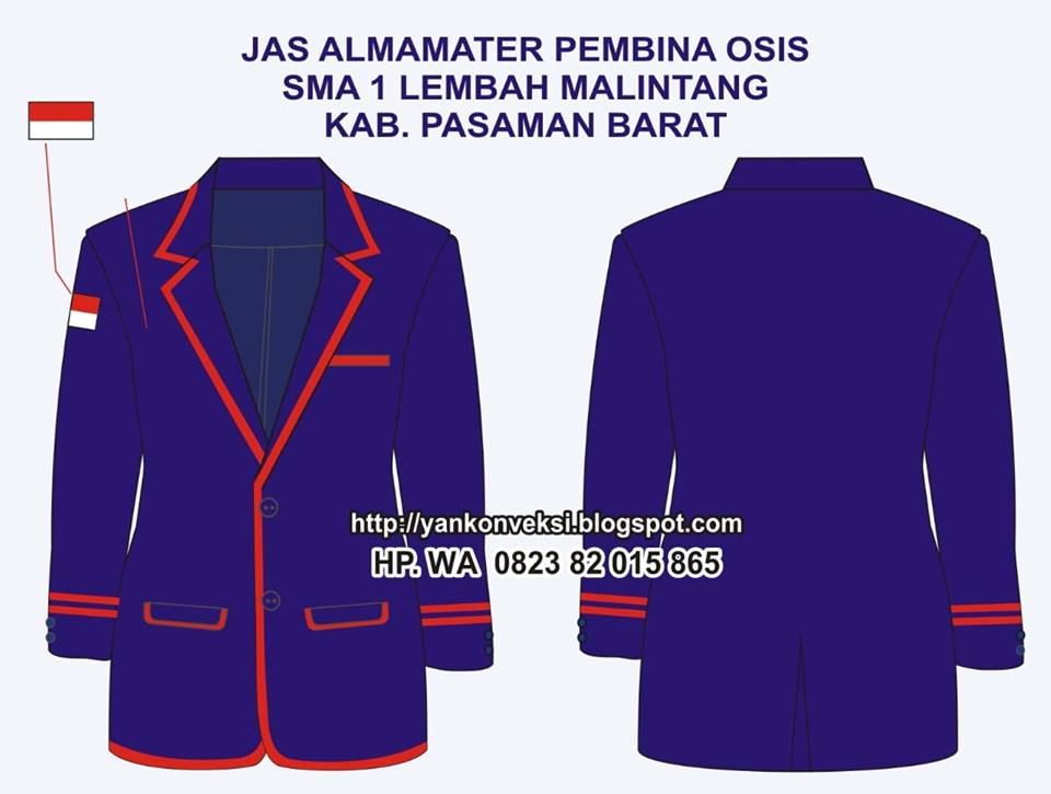 JAKET PEMBINA OSIS