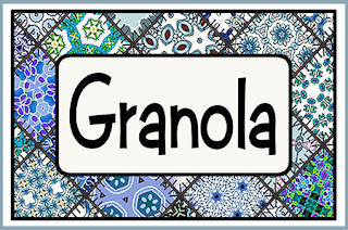 Granola Clipart