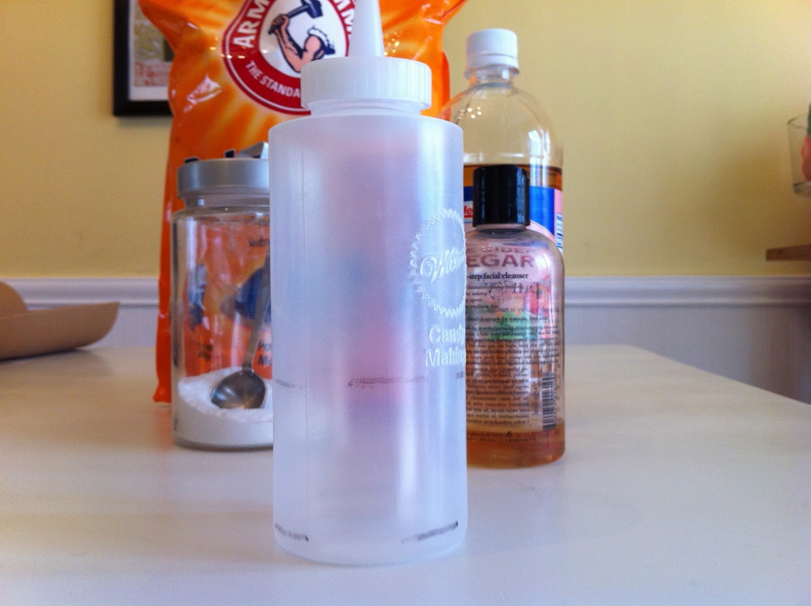 Paper, Squared i don't shampoo my hair