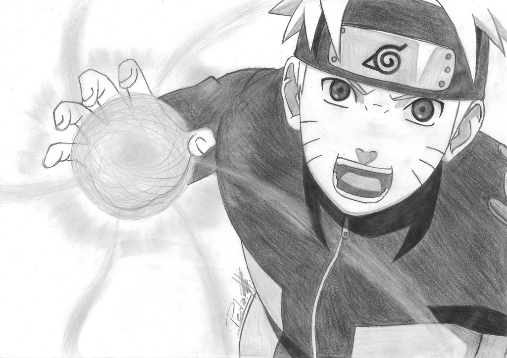 Veja as melhores imagens do Naruto em preto e branco - E como se faz