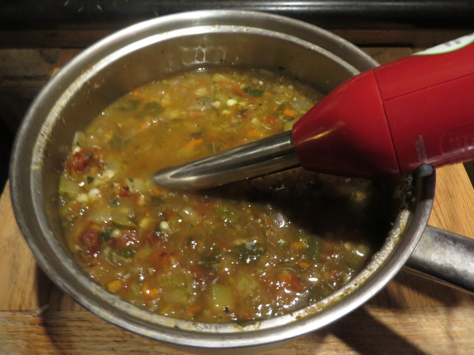 Ruth Talks Food Making a Vegetable Soup from Late Summer Bounty