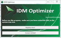 IDM Optimizer - Software Untuk200 IDM Optimizer - Software Untuk200