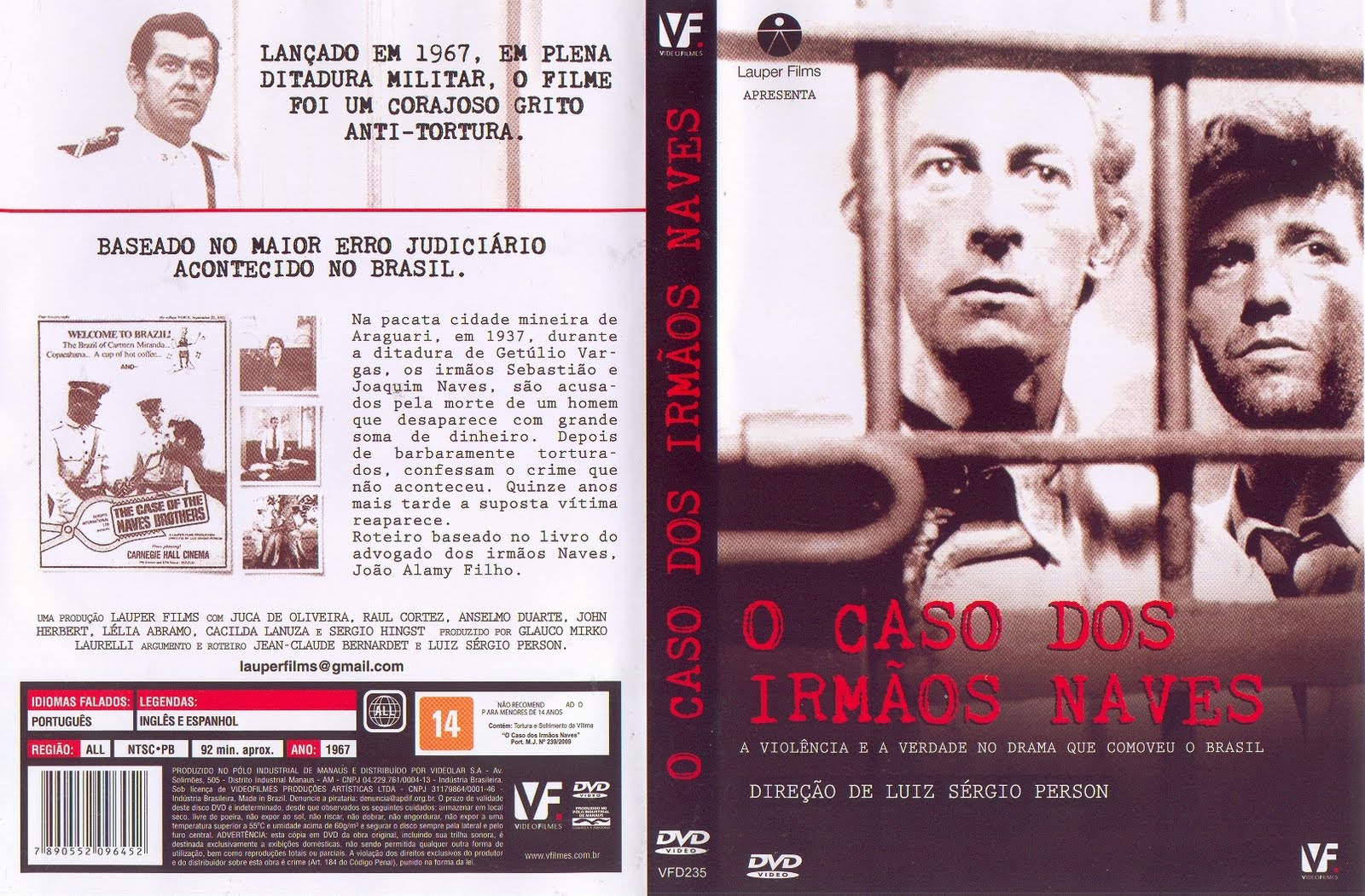 O Caso dos Irmaos Naves movie