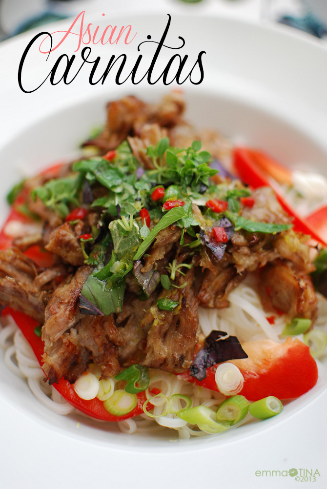 EmmaKisstina Illustrations by Kristina Hultkrantz Asian Style Carnitas