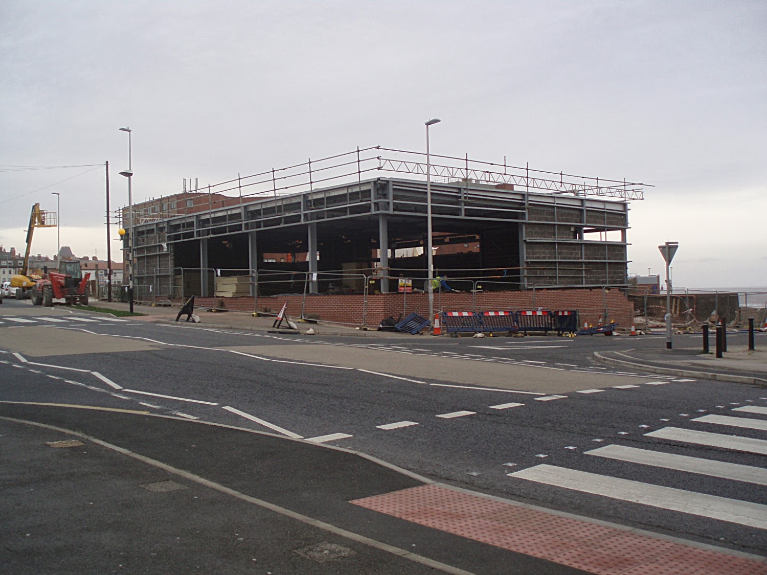 Roads and artifacts The Old Bank Warley and Dickson Road, Blackpool
