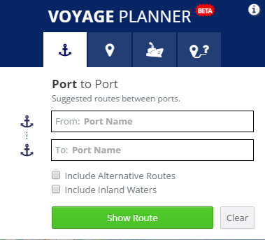 Voyage Planner