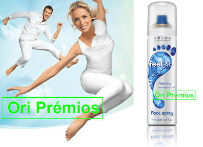 Oriflame Spray Revitalizante Feet Up