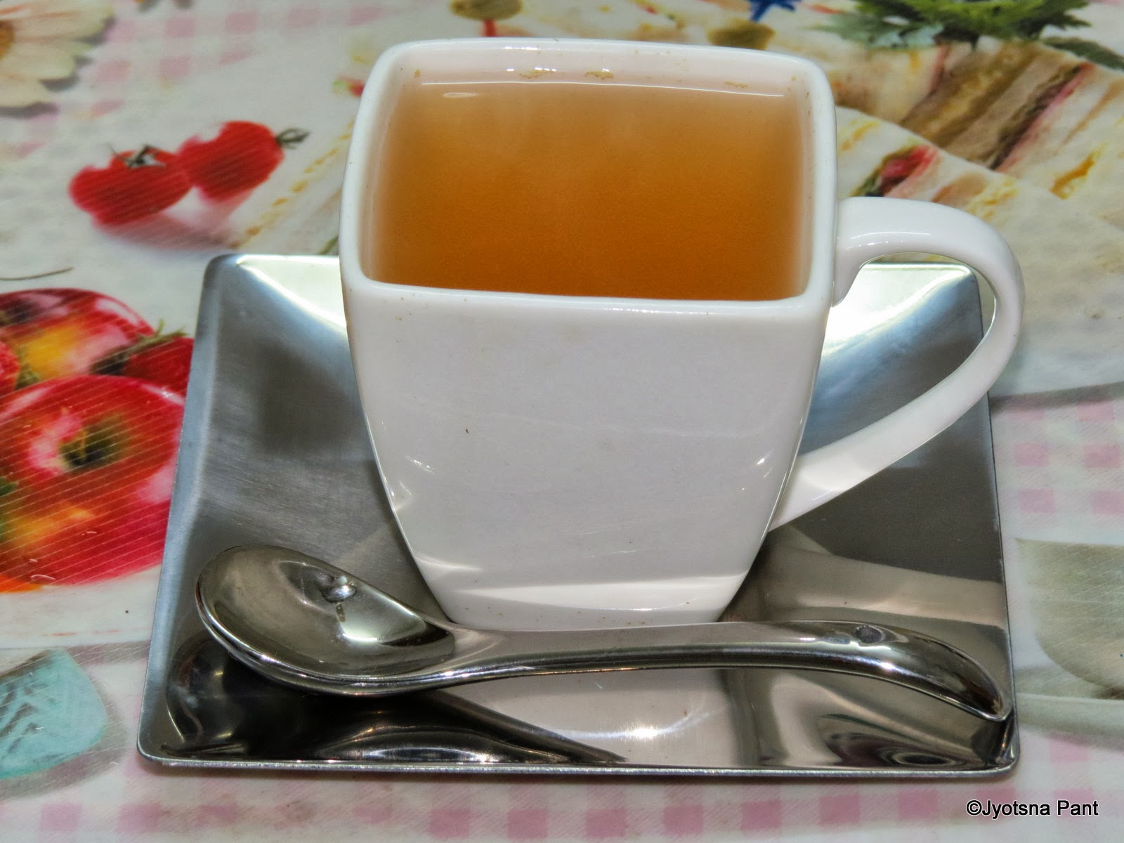 With Love from Mom's Kitchen Spiced Indian Herbal Tea