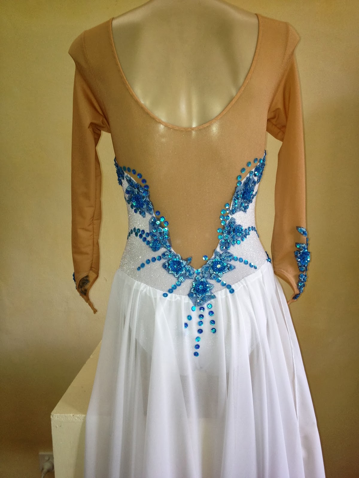 Tutus by Dani Tutu maker, headdress maker, tap costume maker, Ice