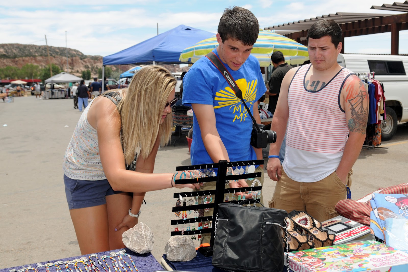 Mass CommuniMania Day 10 Class and Window Rock