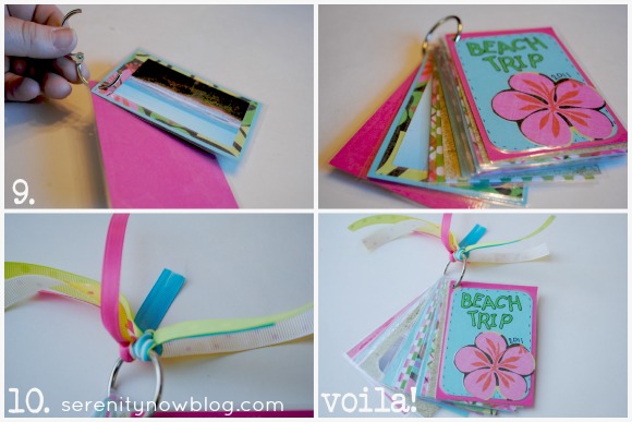 how to make a photo album