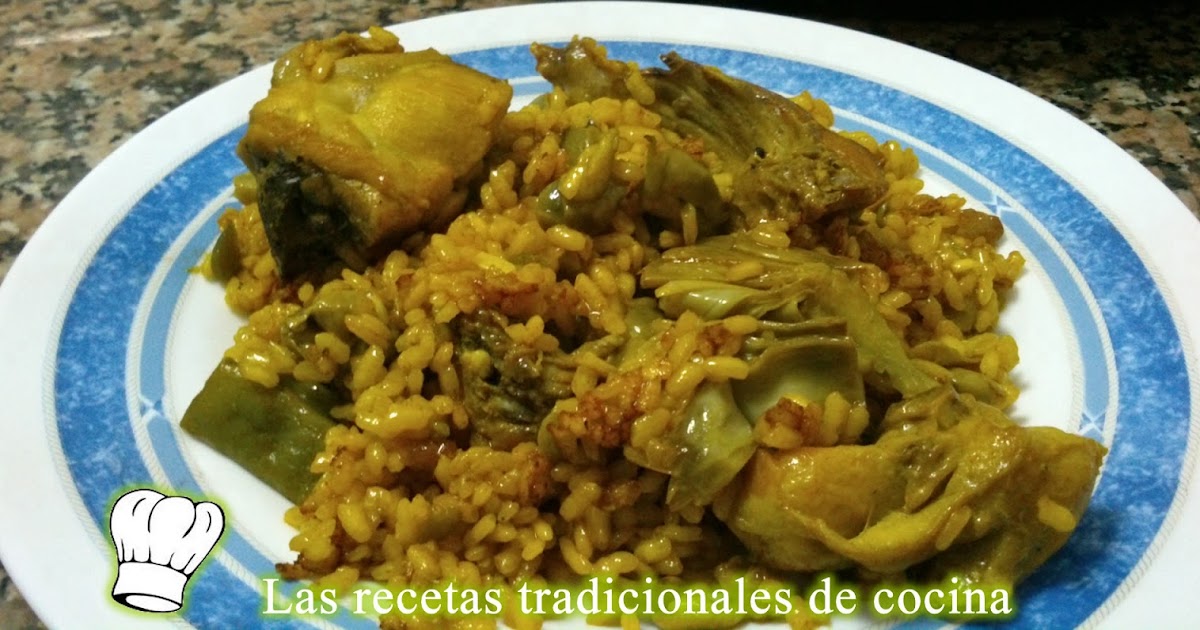 Receta de Arroz de Habas y Alcachofas Recetas de cocina con sabor