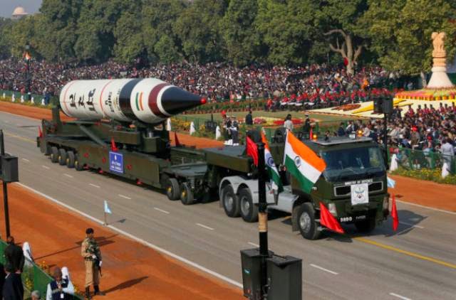 republic day parade military might India new delhi
