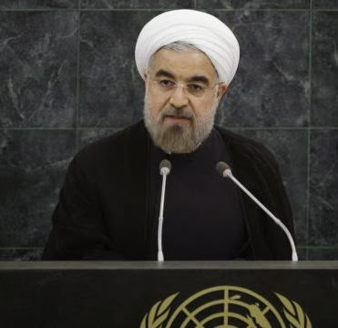Presiden Iran Bawa Pulang Perak Persia dari Amrika Serikat