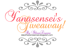 “Yanasensei’s Giveaway!”