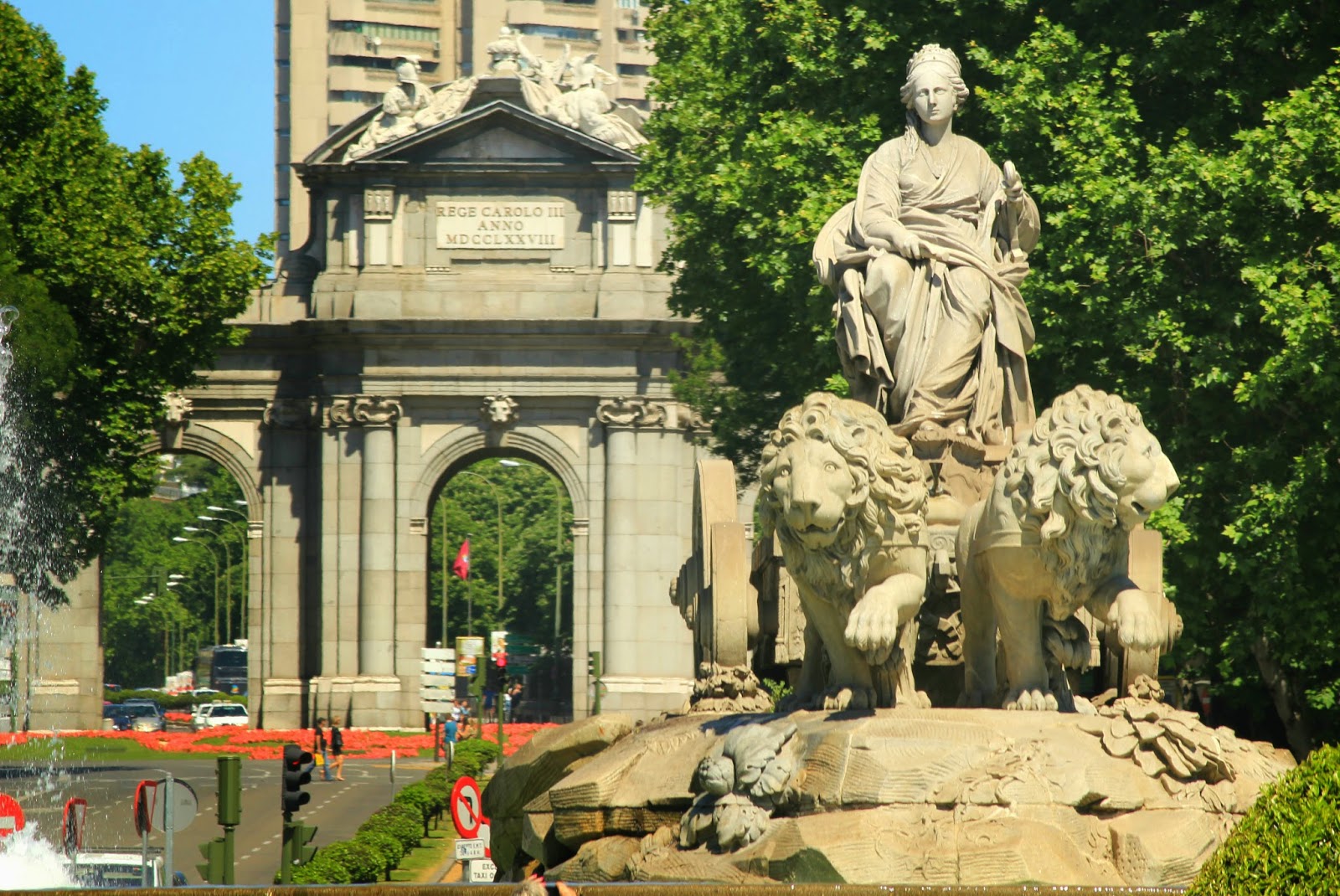 DE MADRID A LA NUBE LA CIBELES