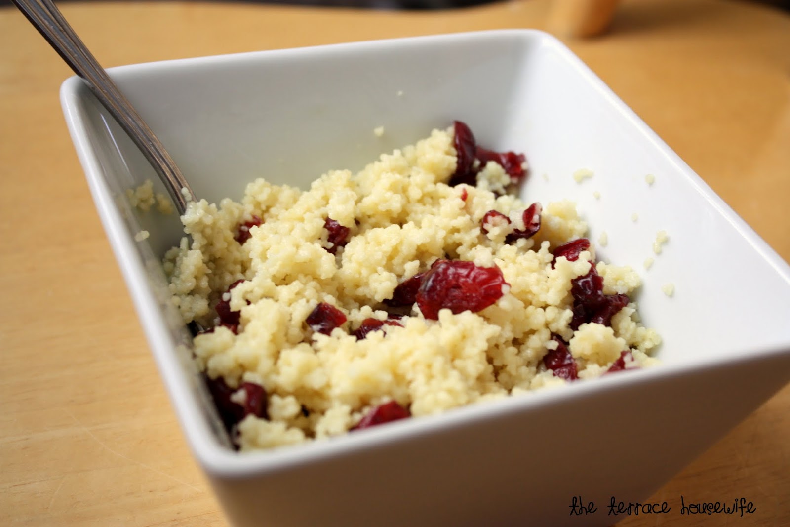 The Terrace Housewife Breakfast Couscous