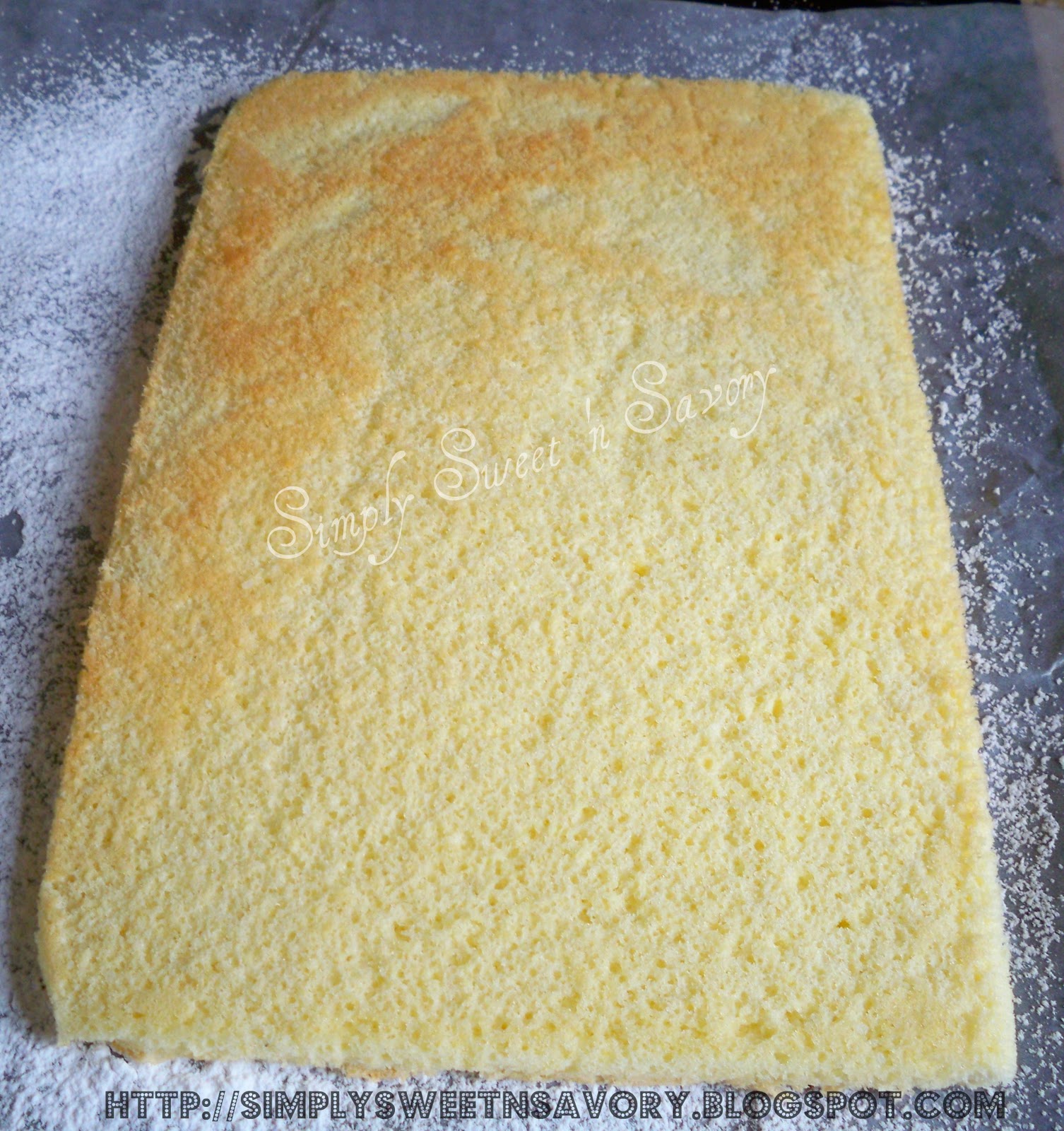 Jelly Roll Cake Use Wax Paper Jelly Roll Cake Use Wax Paper