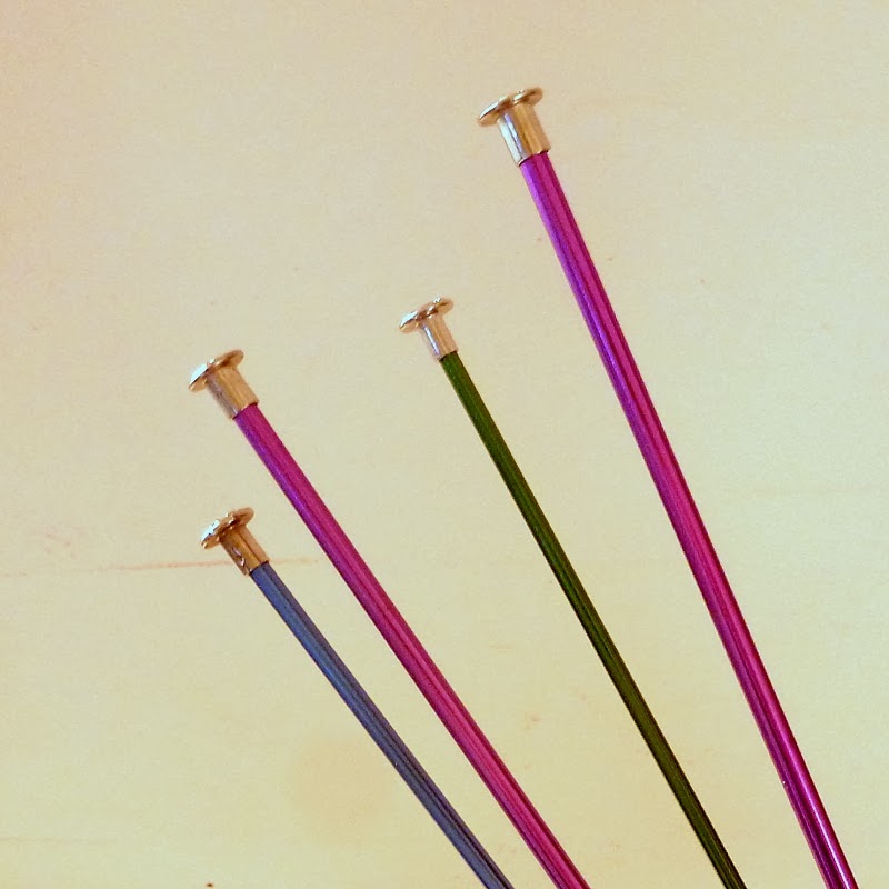 Mich L. in L.A. Ornamental Bead Sticks! Part Three DIY Tealight Holders