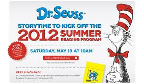 Dr. Seuss Storytime 2012 Summer Reading Program