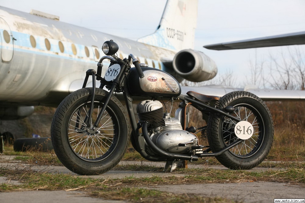 "MOTORCULT" Jawa 250 typ 559 bobber «bob 816»