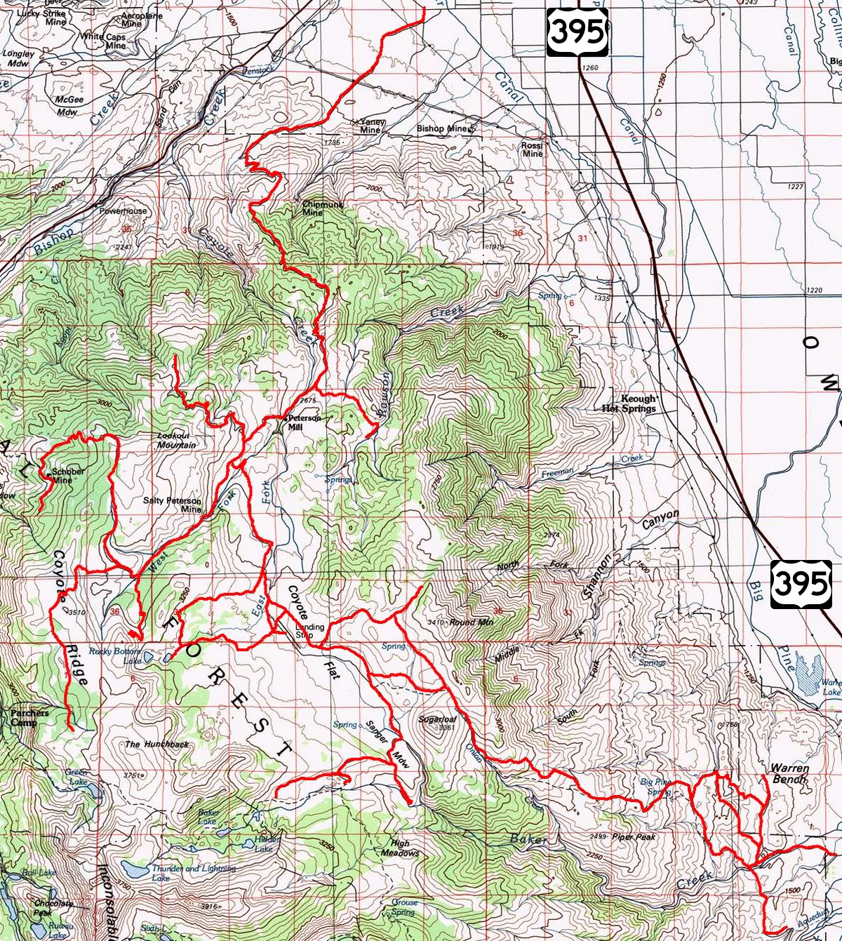 Sun To The North Expedition Trailer At Coyote Flat