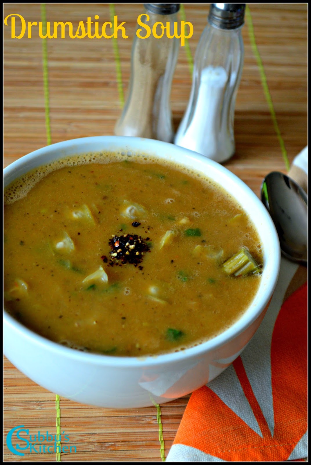 Drumstick Soup Recipe Drumstick Soup Recipe