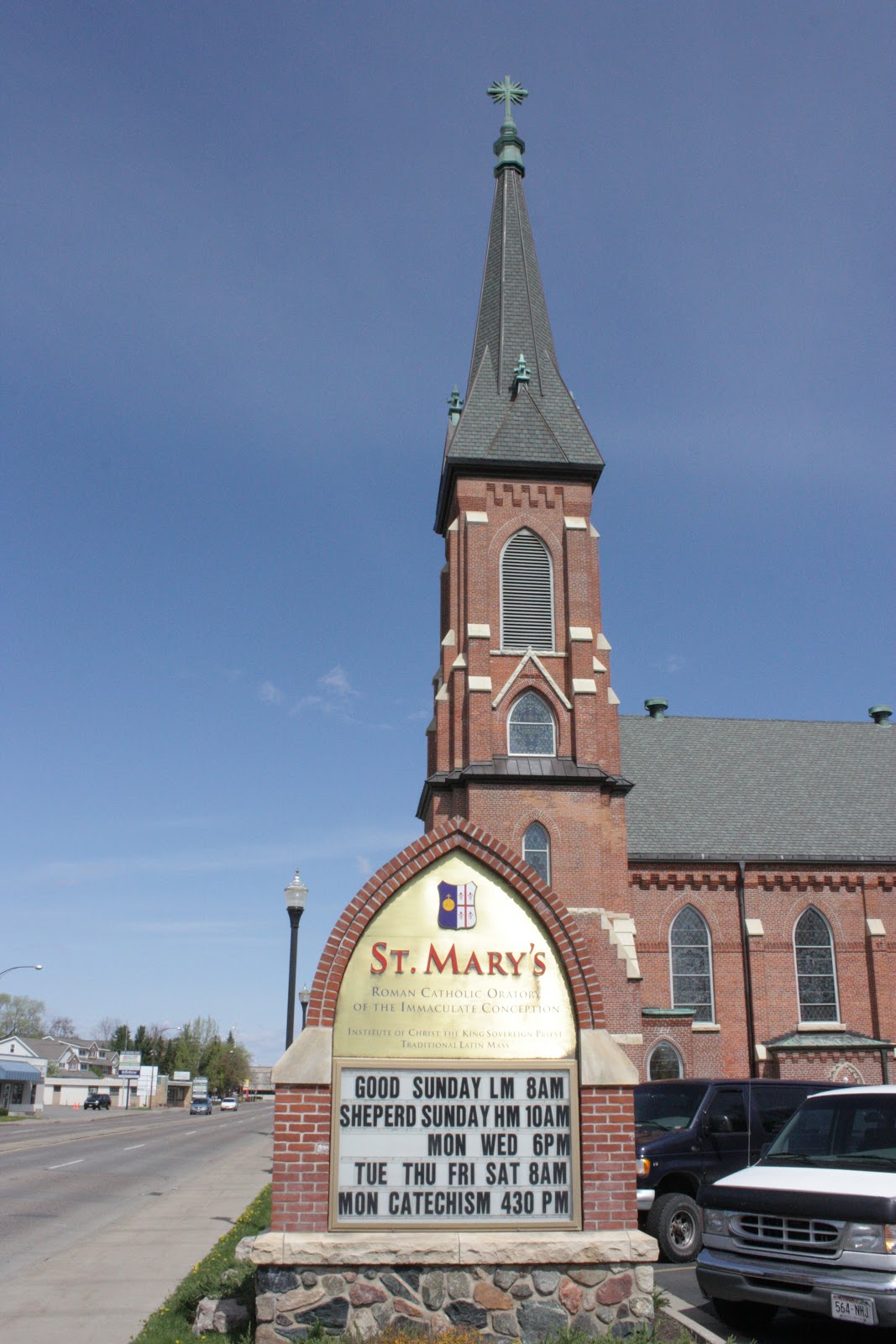 The Badger Catholic St. Mary's Oratory, Wausau, WI