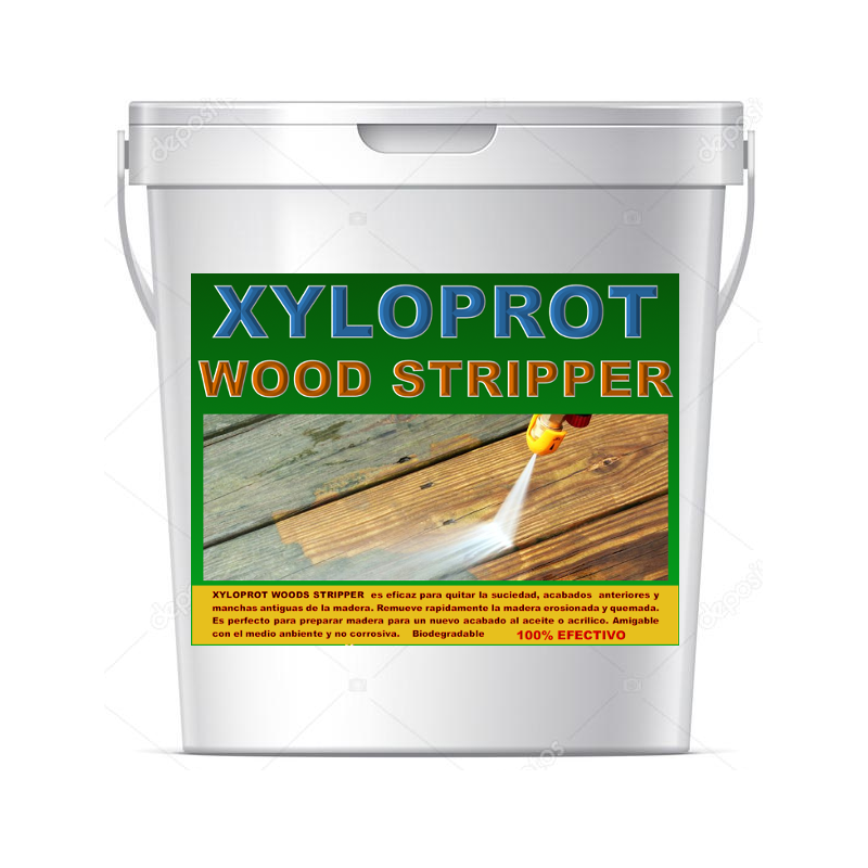 XYLOPROT WOOD STRIPPER Detergente para Madera