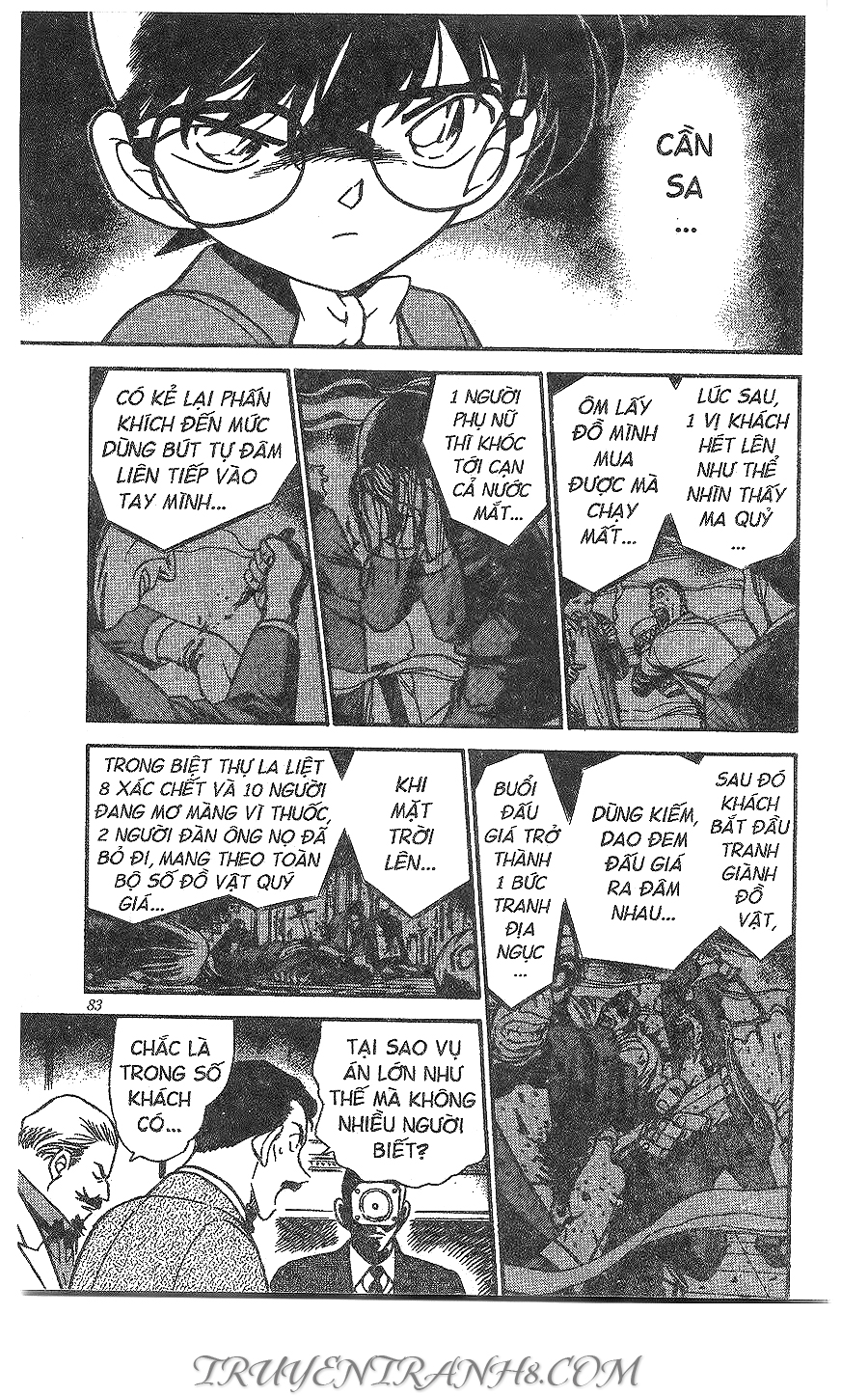 Detective Conan Chap 300 - Truyen.Chap.VN