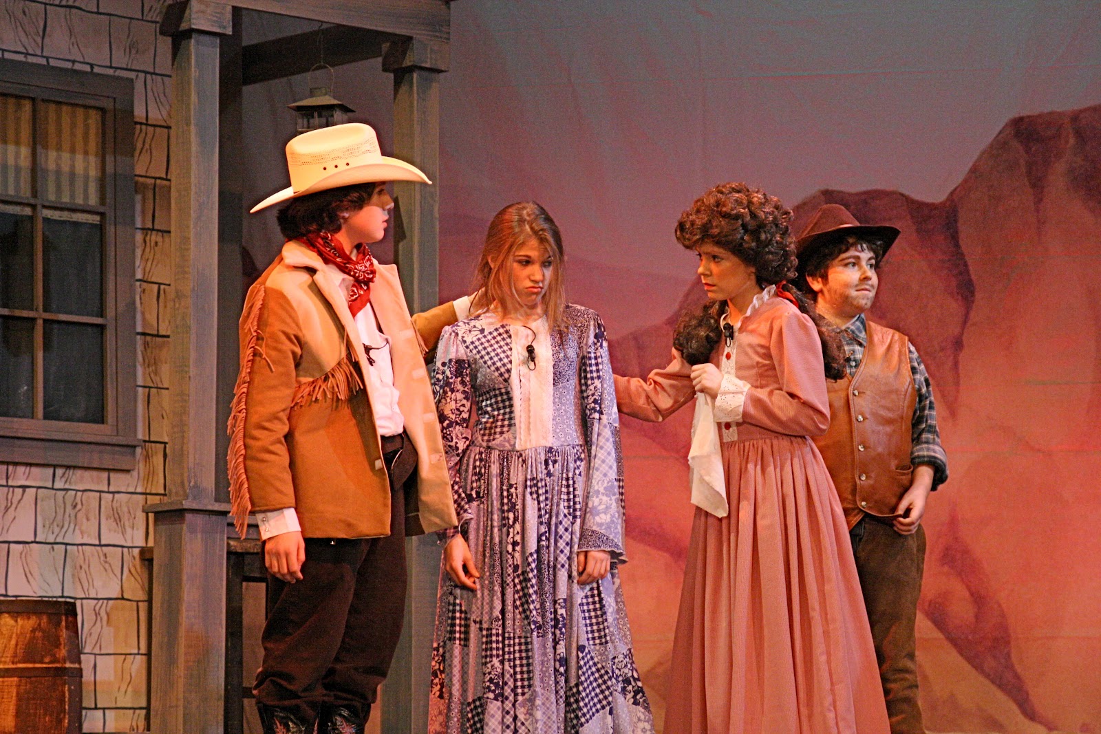 Fame the Musical "Wagon Wheels West" 2008