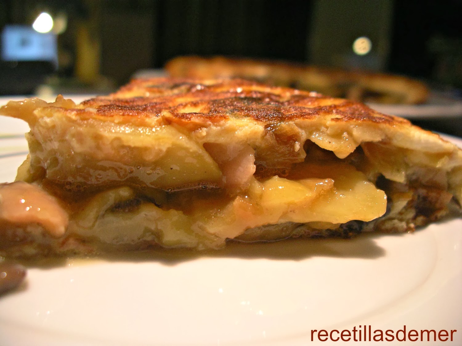 tortilla de patatas champiñones, patatas