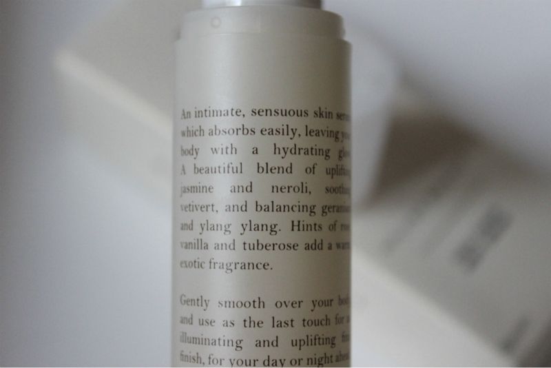 Aromatherapy Associates Roland Mouret Final Finish Body Serum Review The Sunday Girl