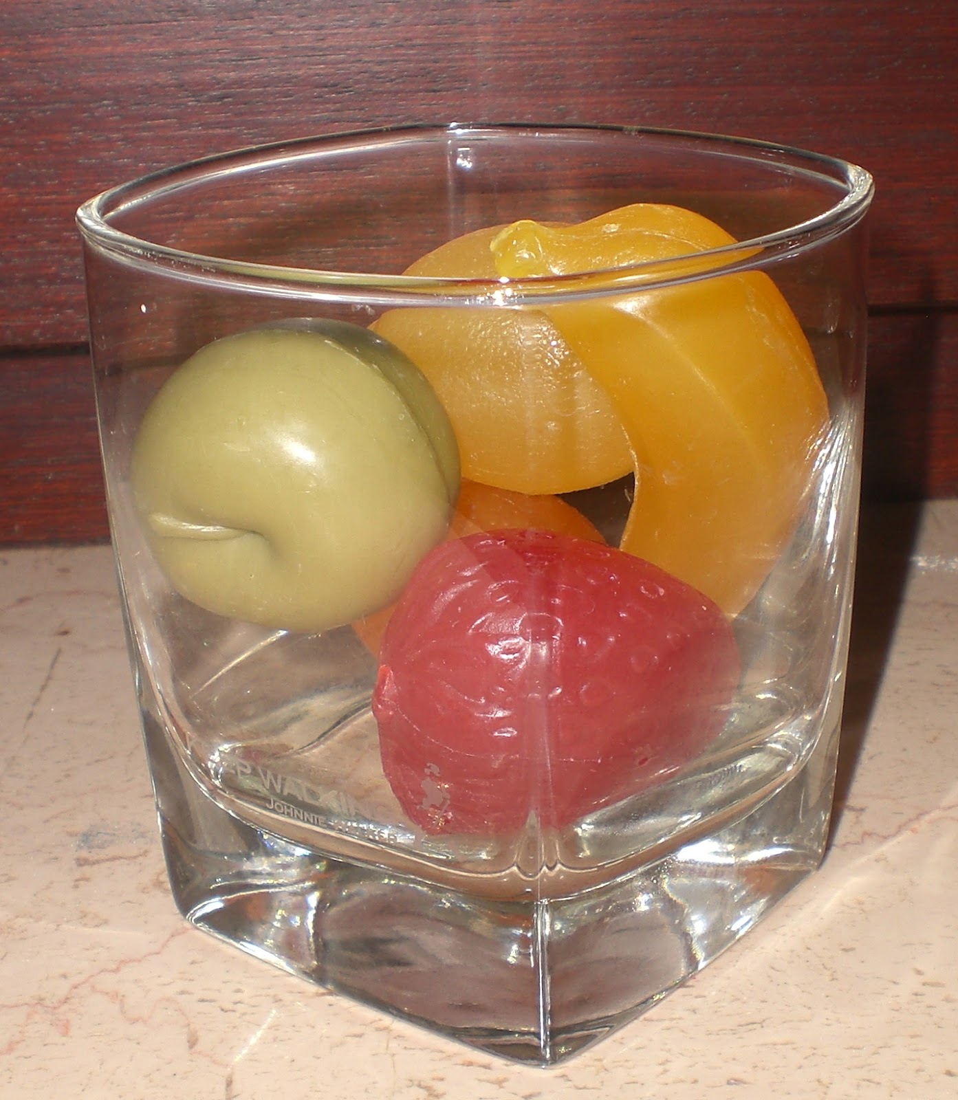 Cotton Candy Fro The Body Shop Fruit Soaps