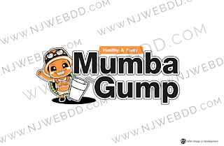 ออกแบบโลโก้สวยๆ Mumba Gump